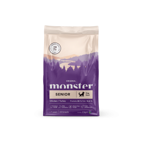 MONSTER Original Dog Senior - Chicken & Turkey, 2kg