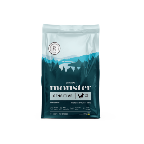 MONSTER Original adult Sensitive - White Fish, 2kg			