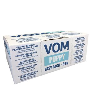 Vom hvalp, 9kg - Easy Pack