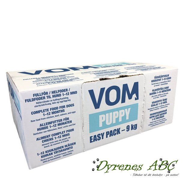 Vom hvalp, 9kg - Easy Pack