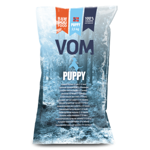 Vom hvalp 2,5kg - k�dboller