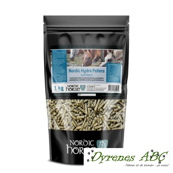 Nordic Horse Hydro Pellets - Electrolyte