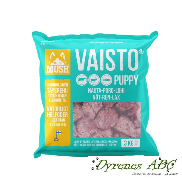 MUSH vaisto isbl puppy 3kg