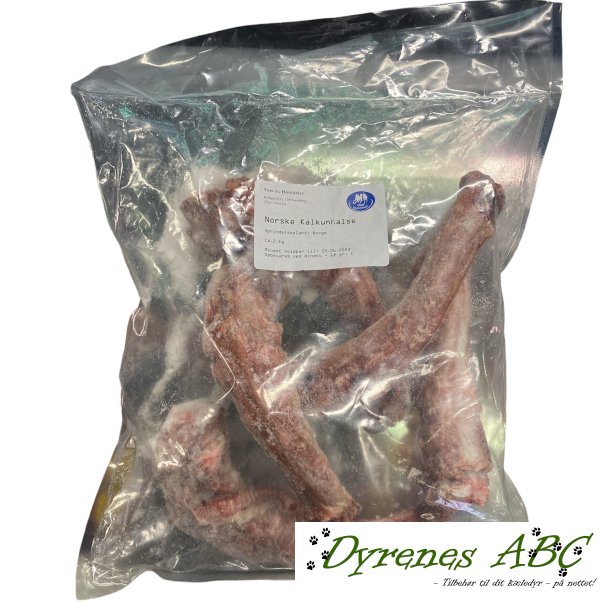 Vom Kalkunhalse ca. 2kg