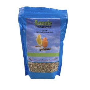 Bonnie Luksus Kanarieblanding 1kg