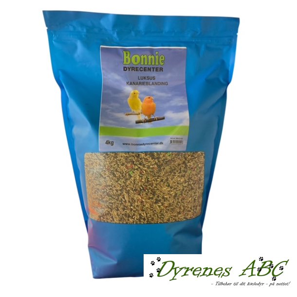 Bonnie Luksus Kanarieblanding 4kg