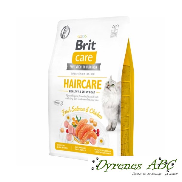 Brit Care Cat Haircare, 2kg