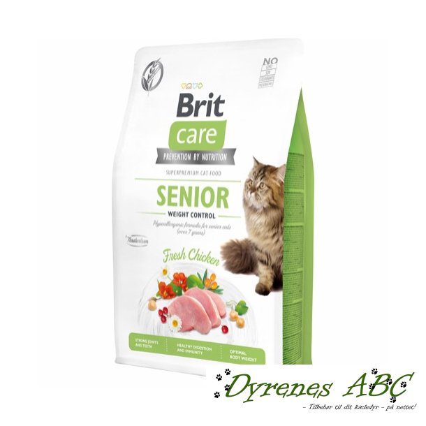 Brit Care Cat Senior 2kg	