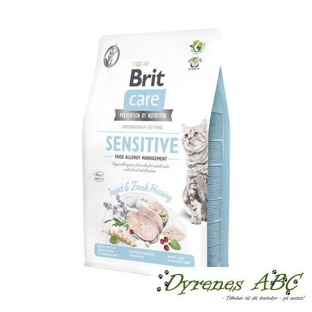 Brit Care Cat Sensitive - Food Allergy Management, 2kg