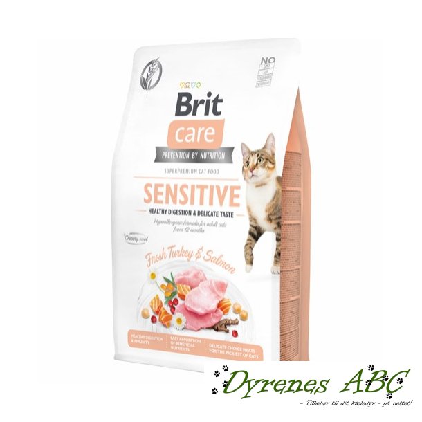 Brit Care Cat Sensitive 2kg