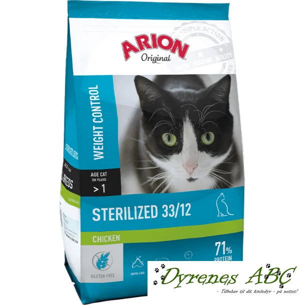 Arion Cat Sterilized 7,5kg
