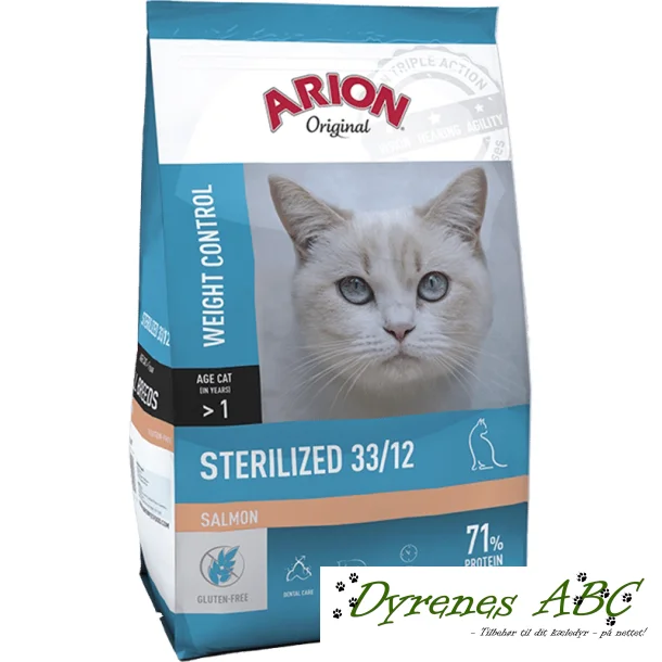 Arion Original Cat Sterilized - Laks