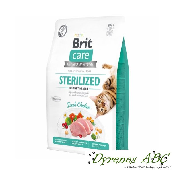 Brit Care Cat Sterilized - Urinary Health 2kg