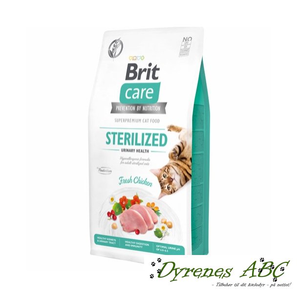 Brit Care Cat Sterilized - Urinary Health 7kg
