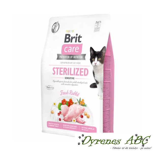 Brit Care Cat Sterilized - Sensitive 2kg
