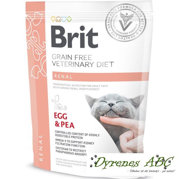 Brit Veterinary Diets Cat Renal (nyre)