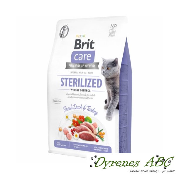 Brit Care Cat Sterilized - Weight Control 2kg	