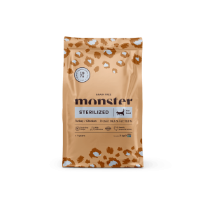 MONSTER Grain Free Sterilized Cat, 2kg