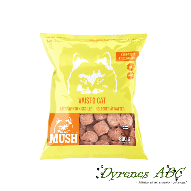 MUSH vaisto gul Kat og killing 800g