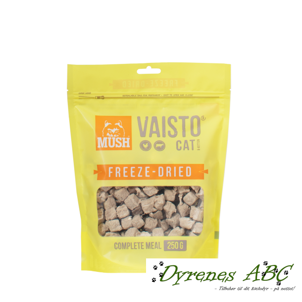 MUSH Frysetrret vaisto GUL til Kat