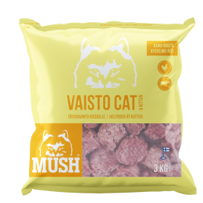 MUSH vaisto Gul Kat 3kg