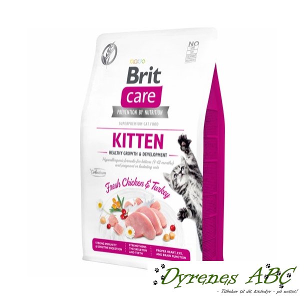 Brit Care Cat Kitten - 2kg