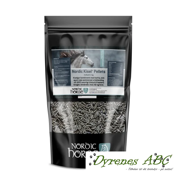 Nordic Horse Kisel+ Pellets,