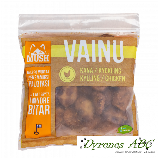 MUSH Vainu Kyllinge godbidder 150g