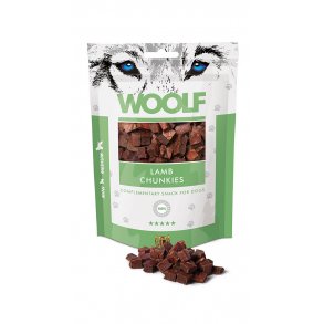 Woolf Lamb chunkies, 100g