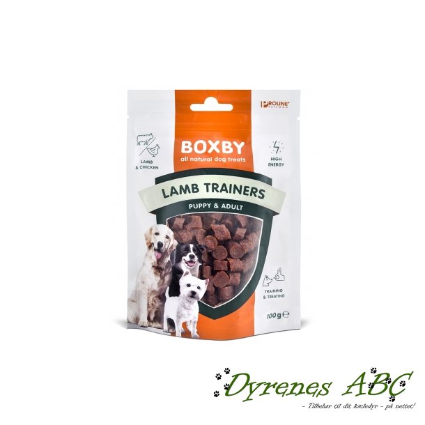 Boxby Lamb trainers 100g