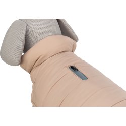 Hunde vinterfrakke Lesmont - Blush