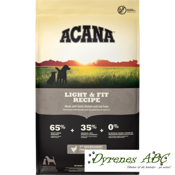 Acana Light &amp; Fit Recipe
