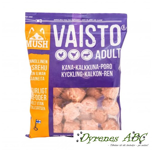 MUSH vaisto lilla 800g