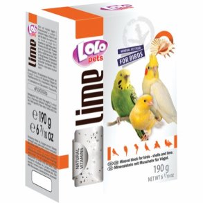 Lolo Fuglekalksten med Skaller, 190g