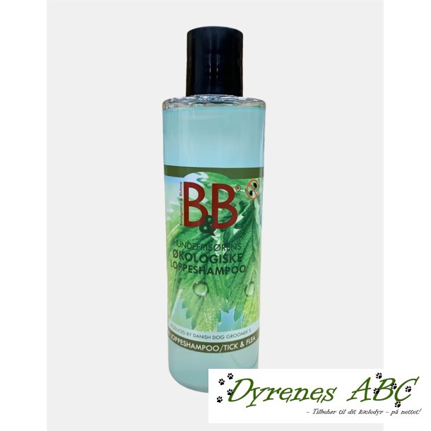 B&B Loppeshampoo, 250ml