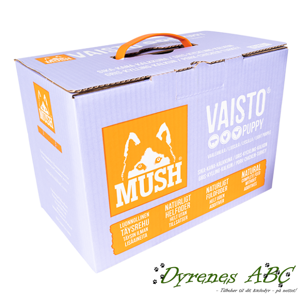 MUSH vaisto lyslilla puppy 10kg