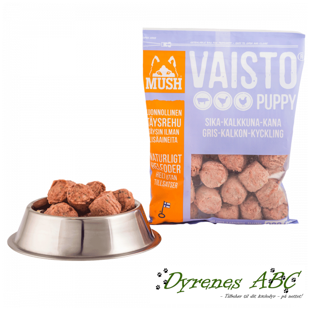 MUSH vaisto Lyslilla puppy 800g
