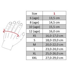 Ridehandske Junior - HKM Special 