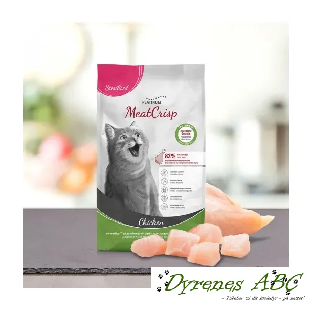 Platinum MeatCrisp Sterilised - Kylling, 3kg
