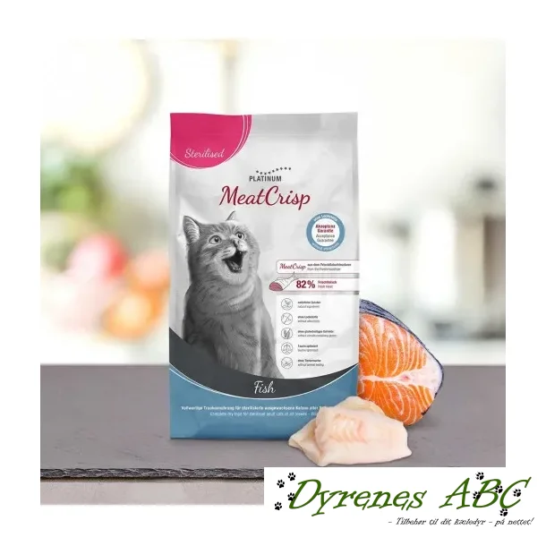 Platinum MeatCrisp Sterilised - Fisk, 1,5kg