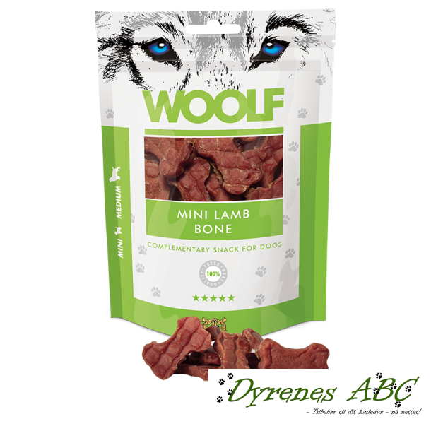 Woolf Mini Lamb Bone