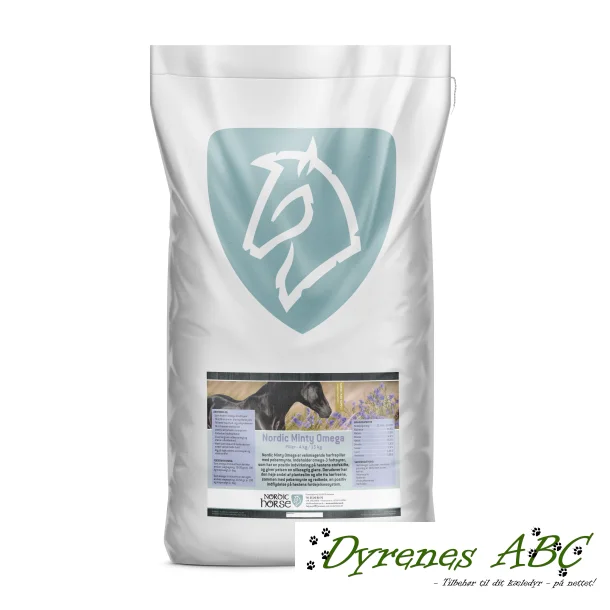 Nordic Horse Minty Omega piller, 15kg