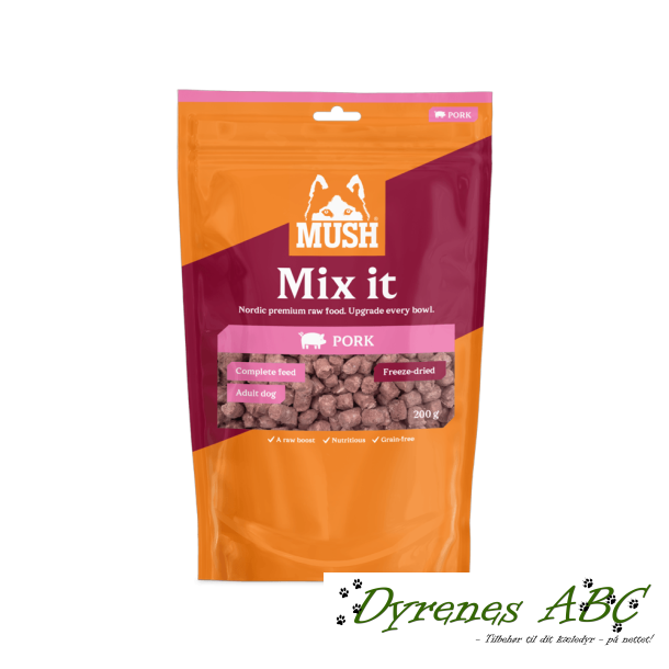 MUSH Mix it - Fryset�rret  Gris