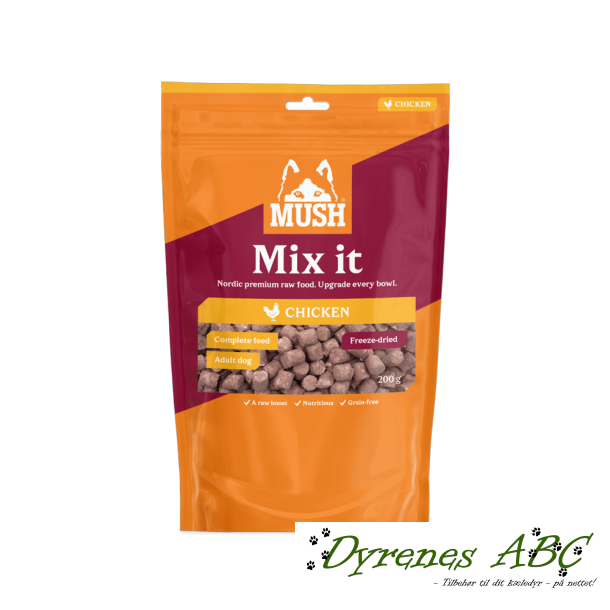 MUSH Mix it - Fryset�rret Kylling