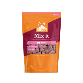 MUSH Mix it - Raw Frozen Gris