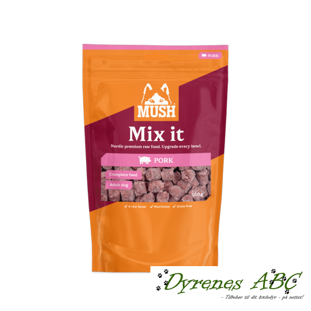 MUSH Mix it - Raw Frozen Gris
