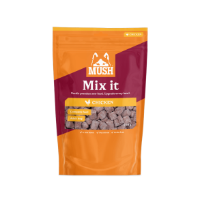 MUSH Mix it - Raw Frozen Kylling