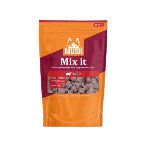 MUSH Mix it - Raw Frozen Okse