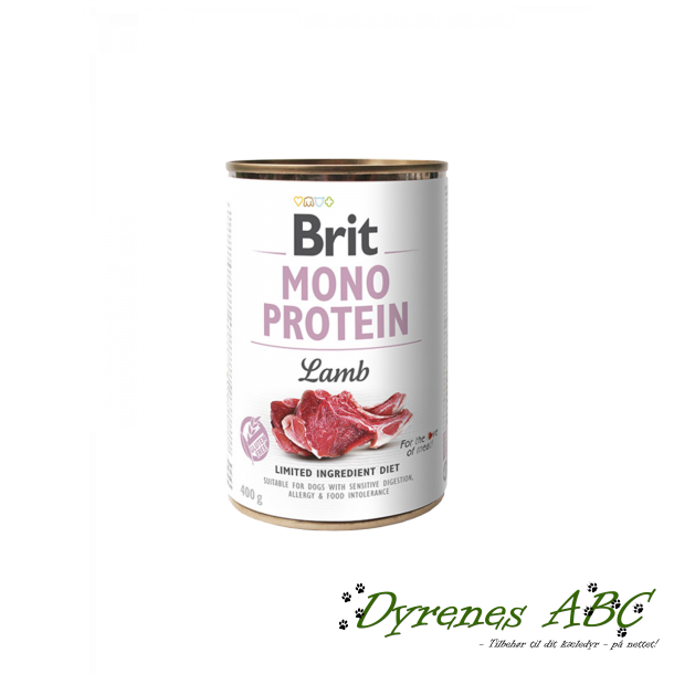 Brit Mono Protein Lamb, 400g