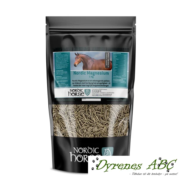 Nordic Horse Magnesium, 1kg